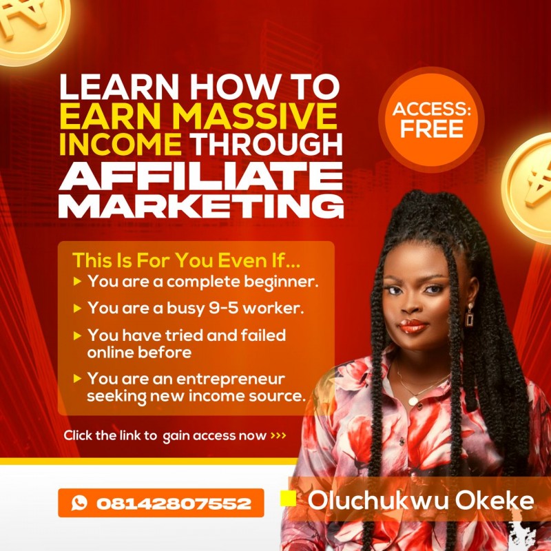 Buy Affiliate marketing made easy by OKEKE OLUCHUKWU on Selar.co