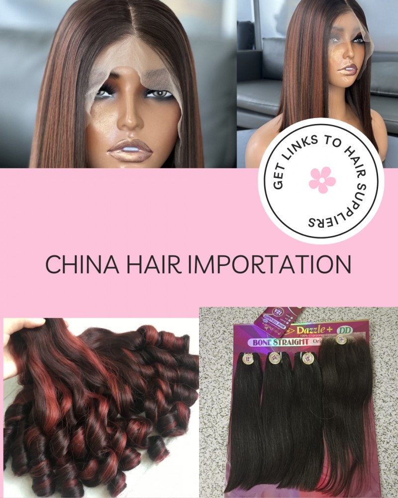 Buy china hair importation course free links by ochezz the coach on selar
