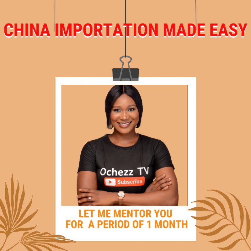 China Importation (1688 & pinduoduo) mentorship  for 1 month
