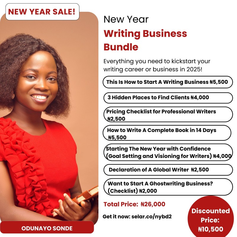 Start Your Writing Business Bundle