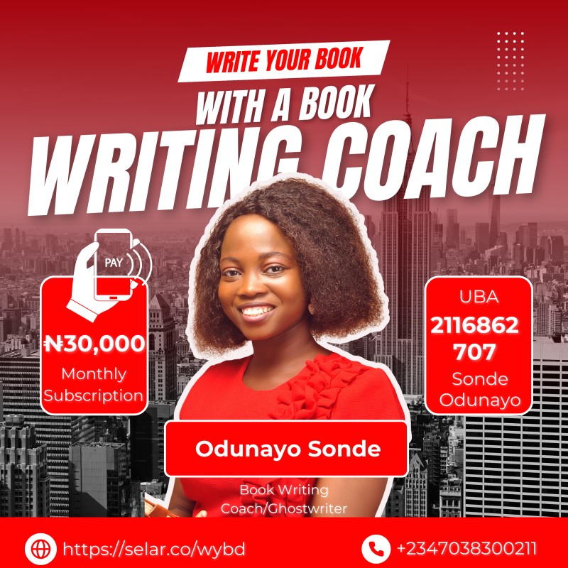 Write Your Book with A Book Writing Coach