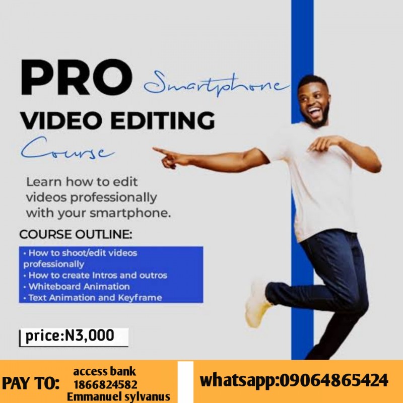 MOBILE PHONE VIDEOGRAPHY COURSE