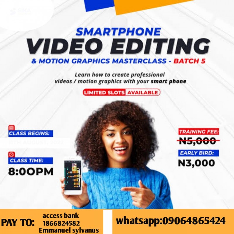 MOBILE PHONE VIDEOGRAPHY COURSE