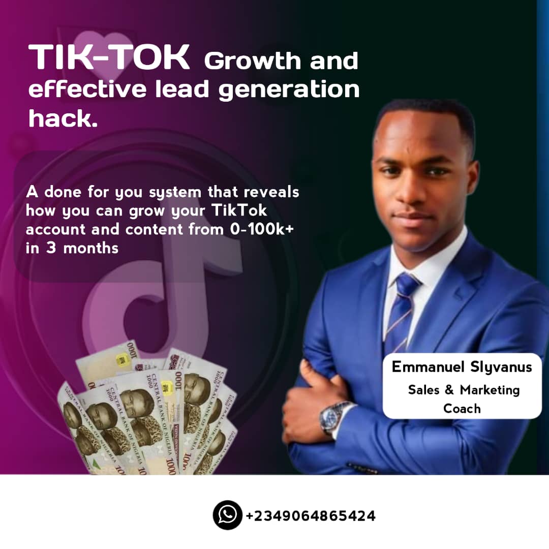 TIKTOK GROWTH AND EFFECTIVE LEAD GENERATION