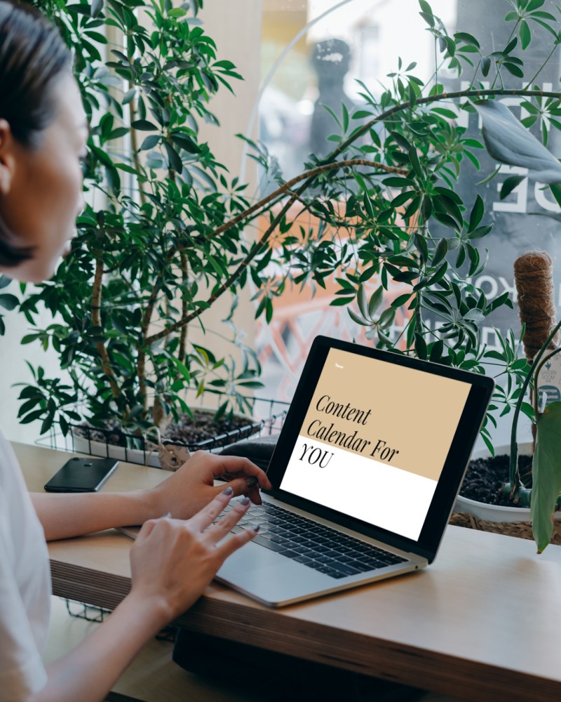 Free Content Calendar Template