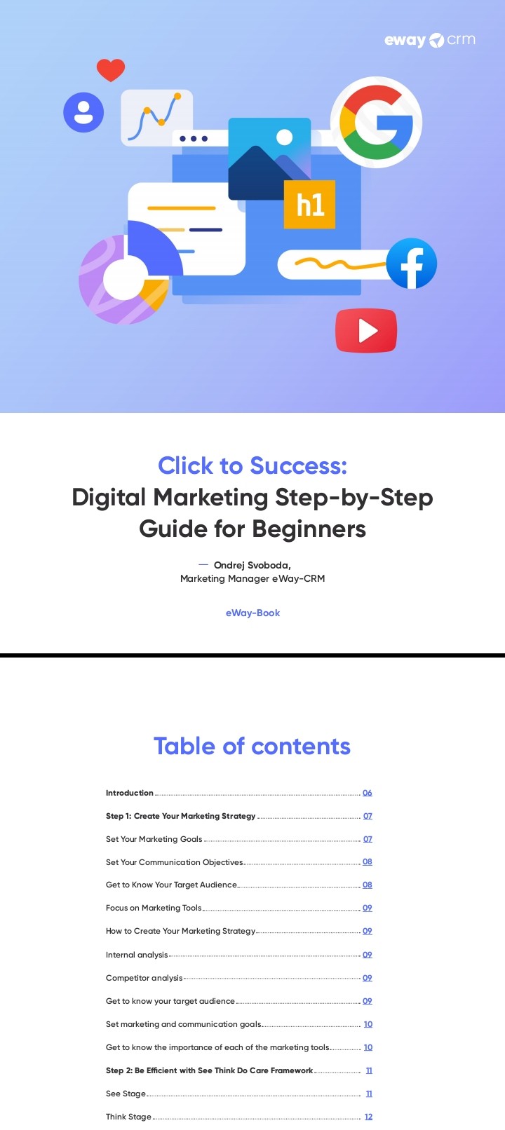 Buy Step by step guide to digital marketing by Williams nwokeji on Selar