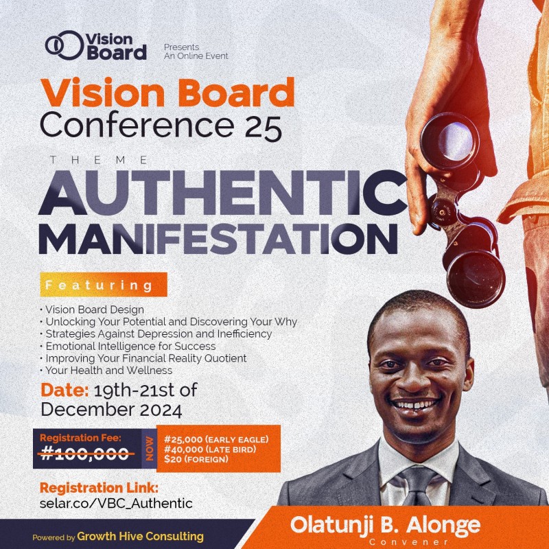Authentic Manifestation - Vision Board Conference 2025