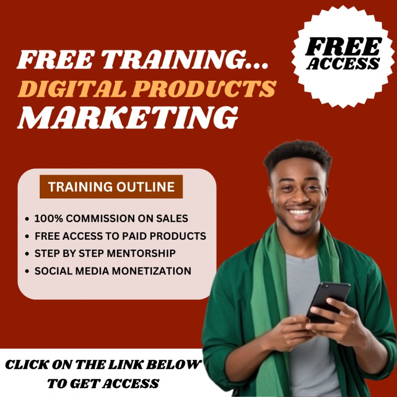 DIGITAL PRODUCTS MARKETING