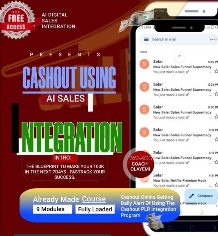 SALES AUTOMATION CASHOUT c
