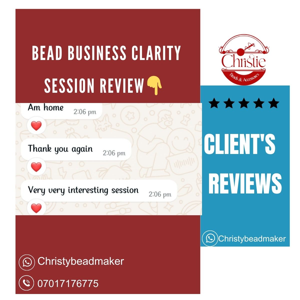 Customer review 2