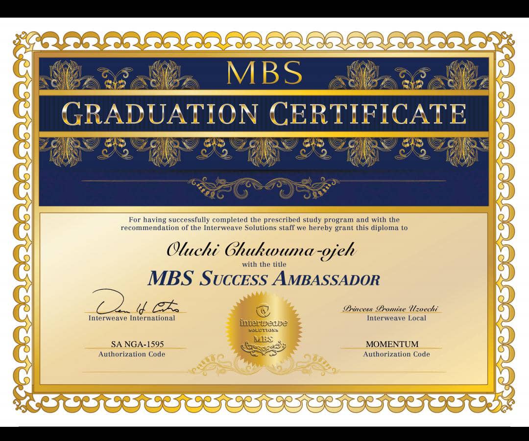SUCCESS AMBASSADOR PROGRAM