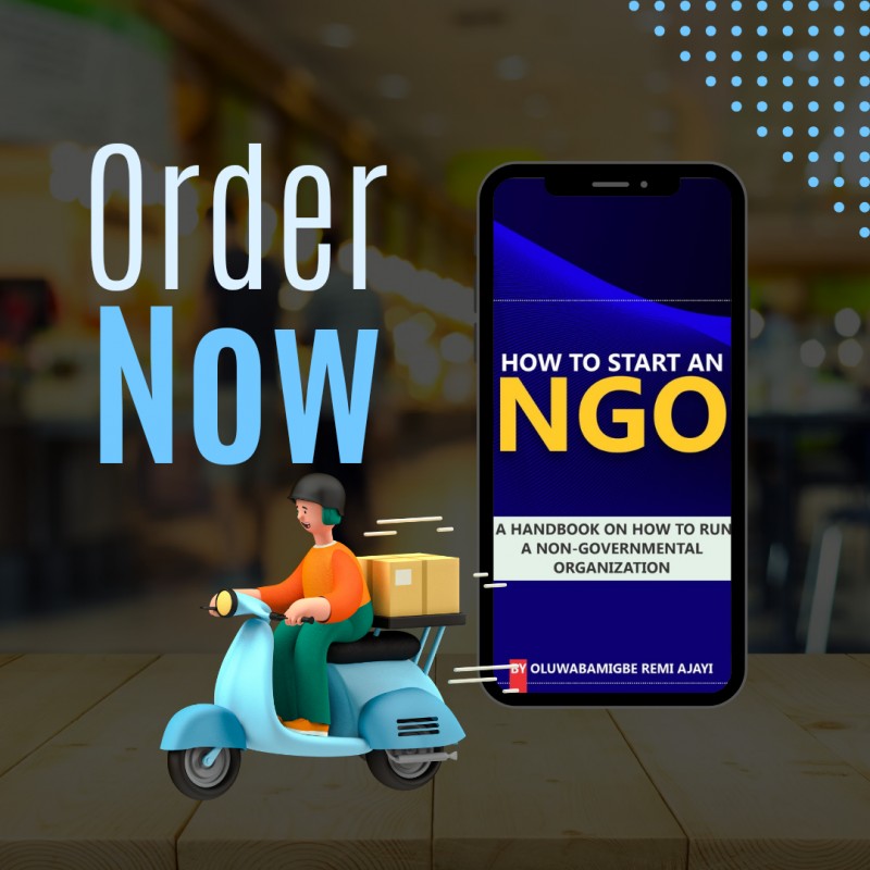 HOW TO START AN NGO