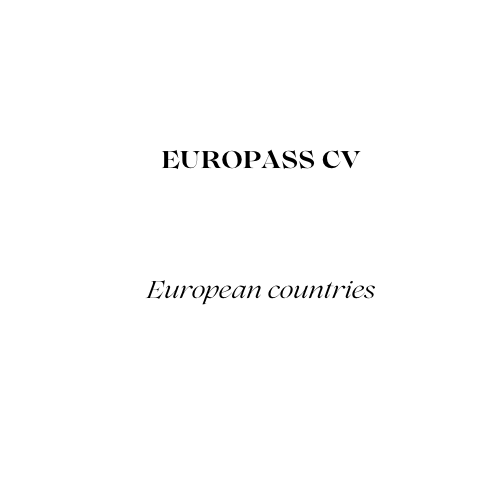 Europass CV