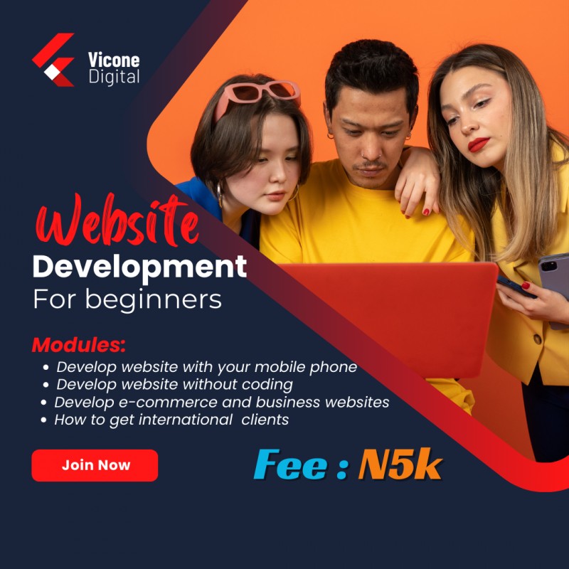 Website Development For Beginners