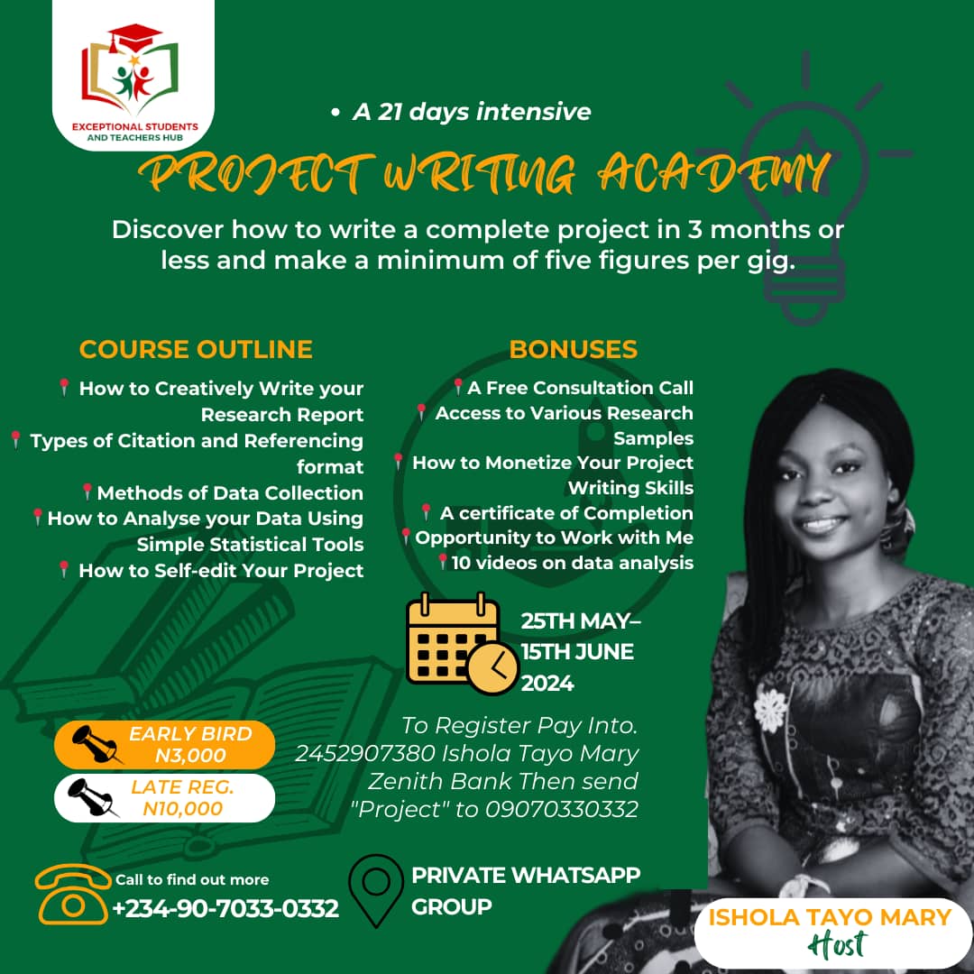 buy-project-writing-academy-by-ishola-tayo-mary-on-selar