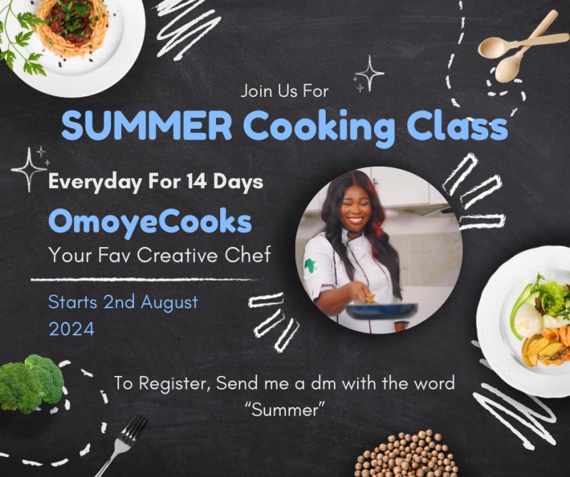 14 Days of Summer with OmoyeCooks