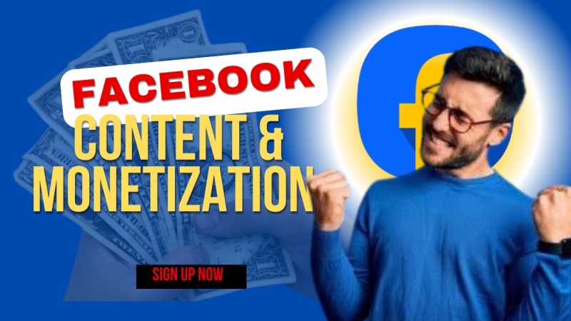 Facebook content and monetization