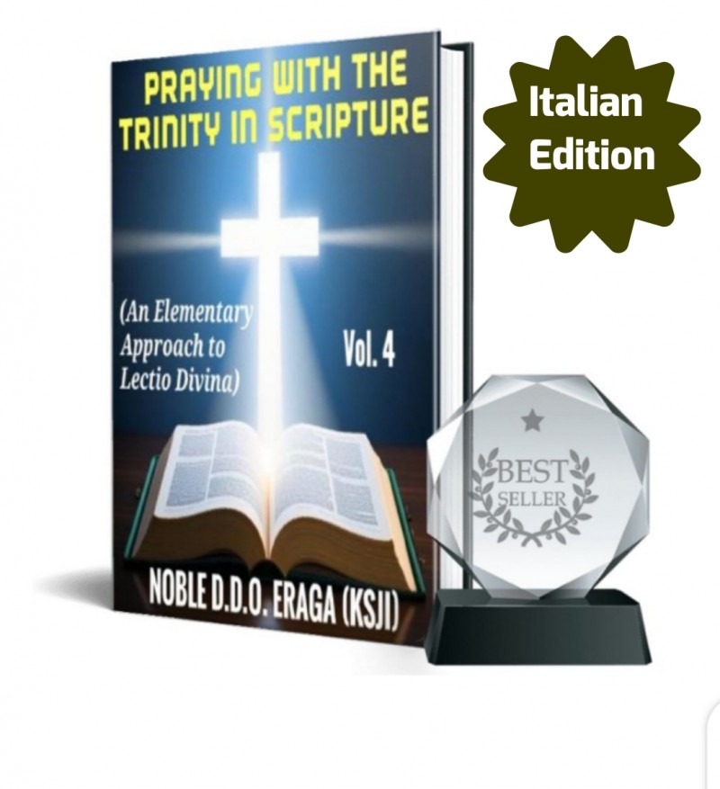 Praying With The Trinity In Scripture [ITALIAN EDITION]