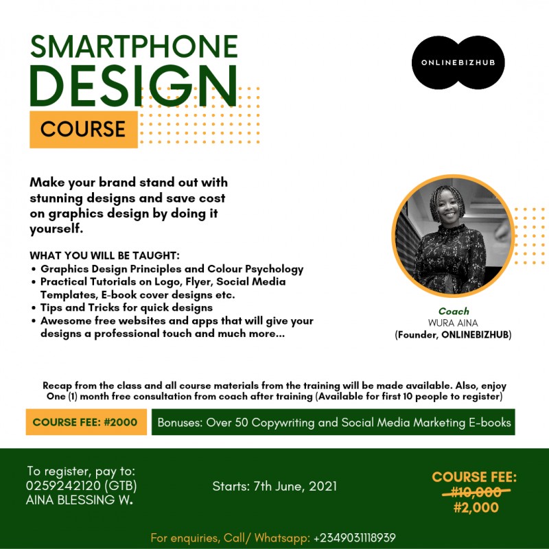 Smartphone Graphics Design Course