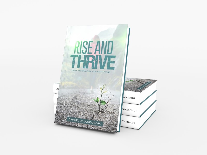 Get RISE AND THRIVE by Samuel Oguche Onoja on Selar