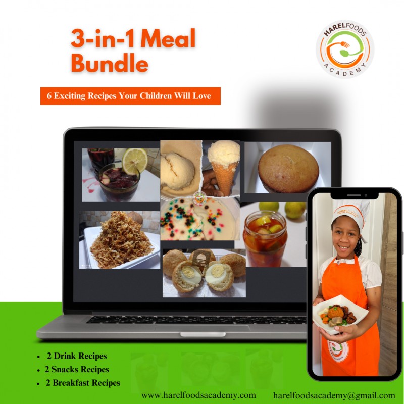3-In-1 Meal Bundle For Children