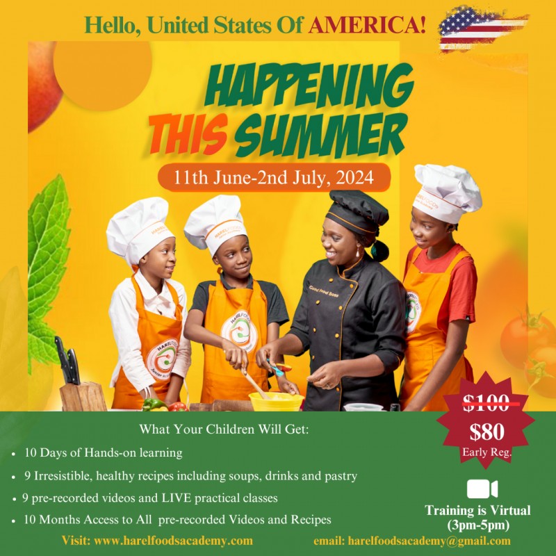 Summer Culinary Classes (USA)