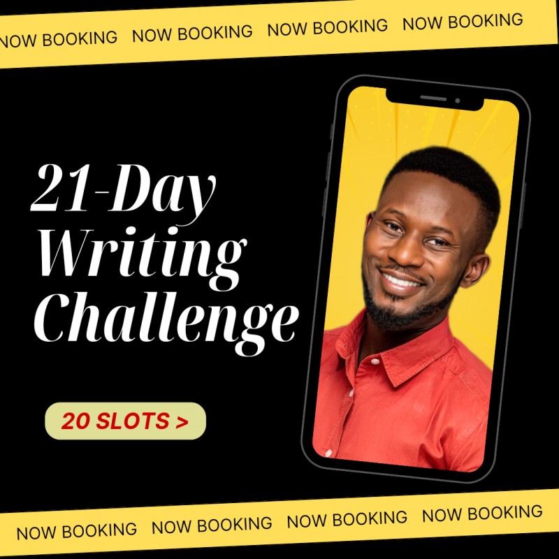 21-Day Writing Challenge
