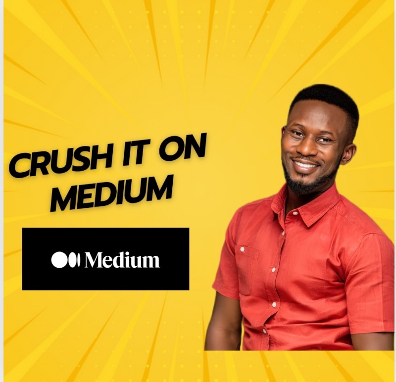 Crush it on Medium