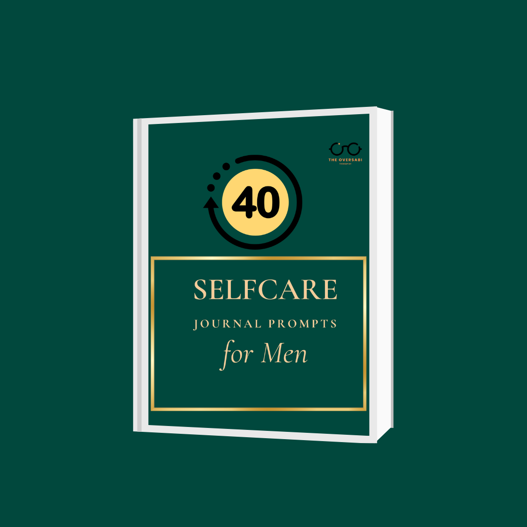 Buy 40 Self Care Journal Prompts for Men by The Oversabi Therapist on Selar