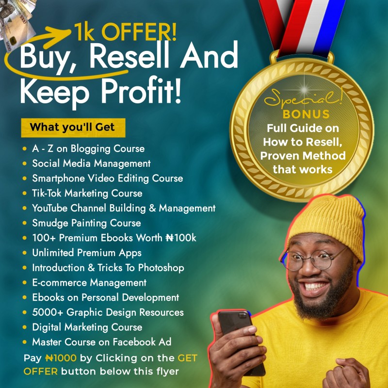 Buy, Resell and Earn
