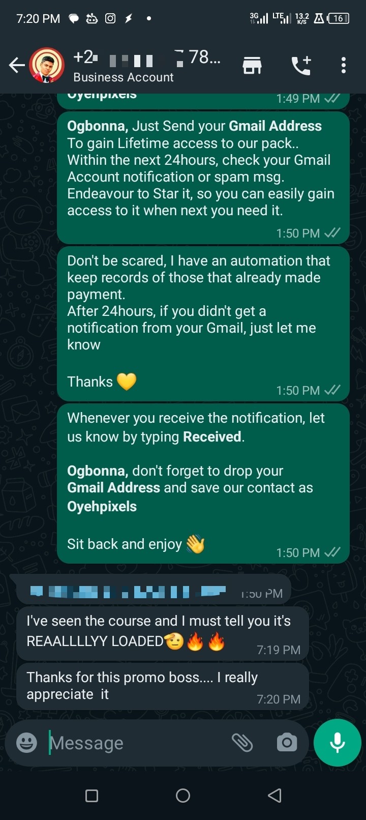 Customer review 2