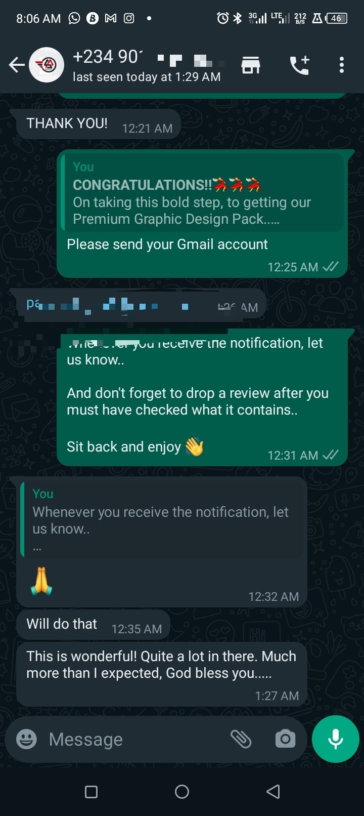 Customer review 3