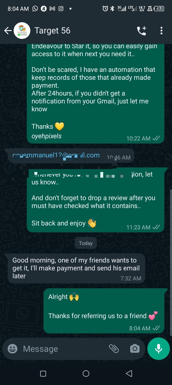 Customer review 4