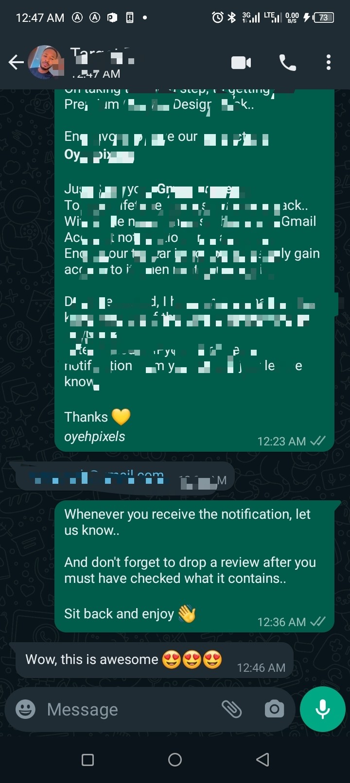 Customer review 5