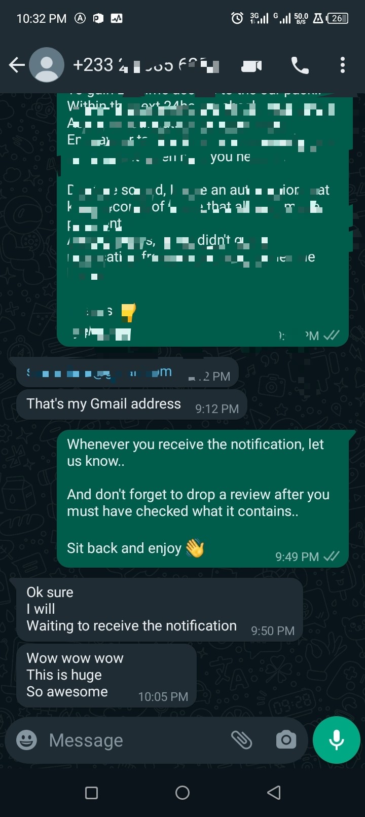 Customer review 6