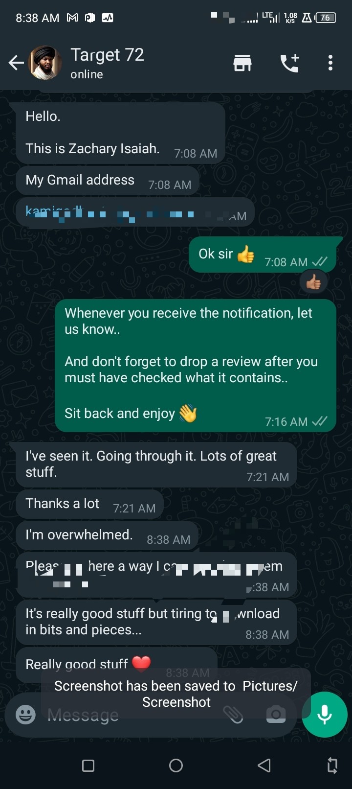 Customer review 7