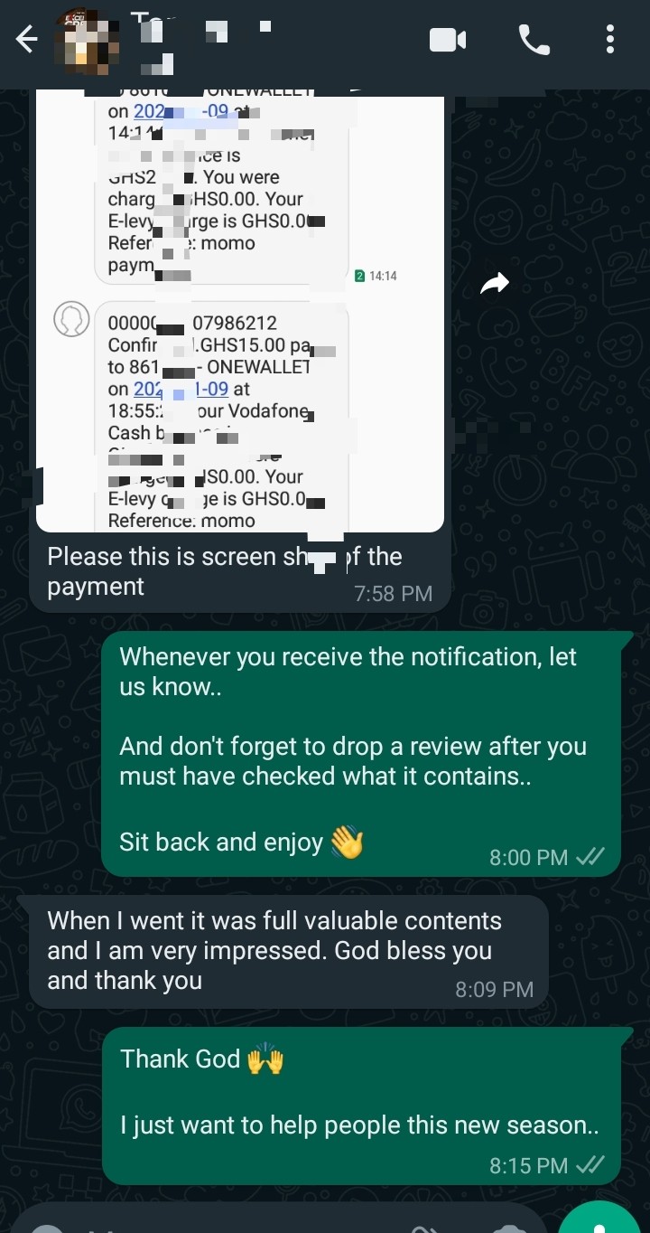 Customer review 9