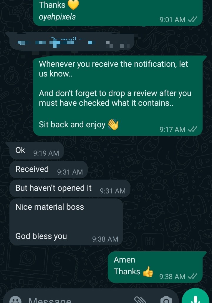 Customer review 10