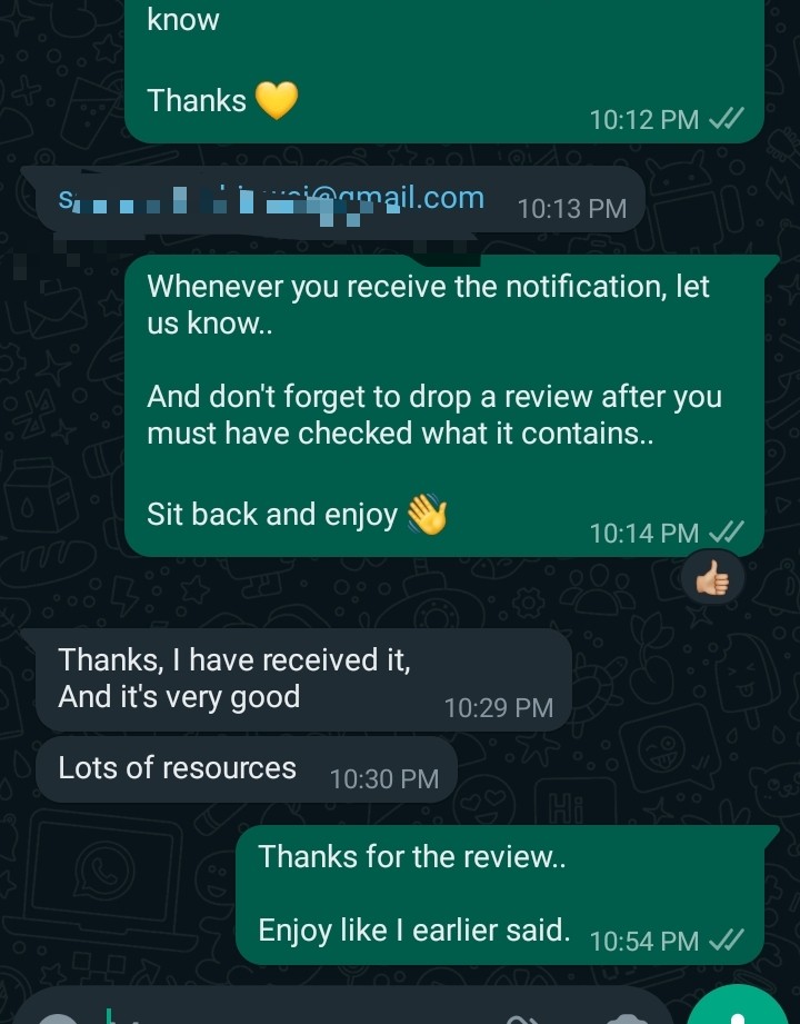 Customer review 13