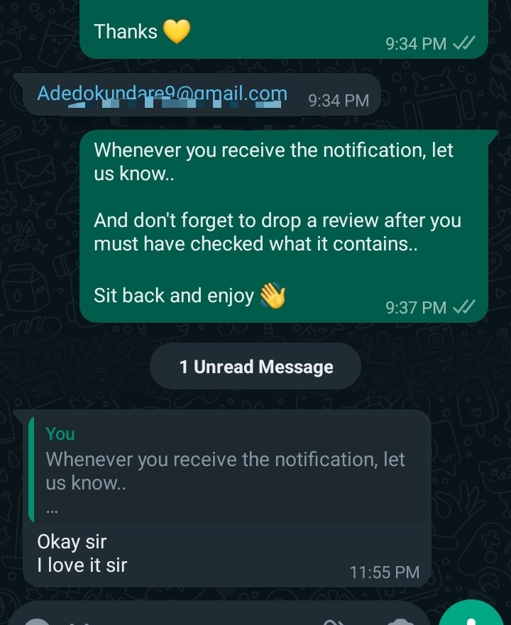 Customer review 14