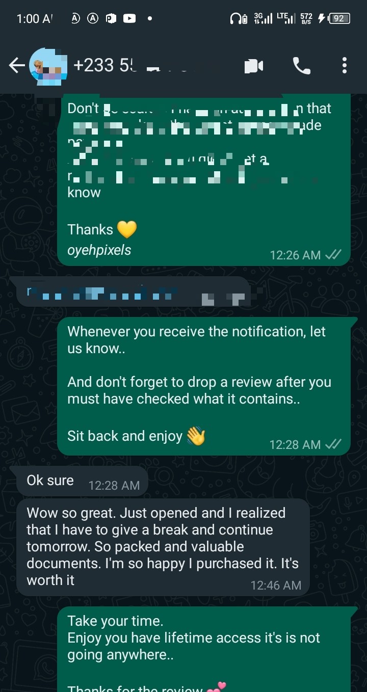 Customer review 15