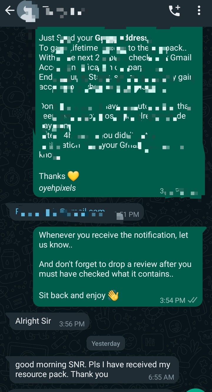 Customer review 16