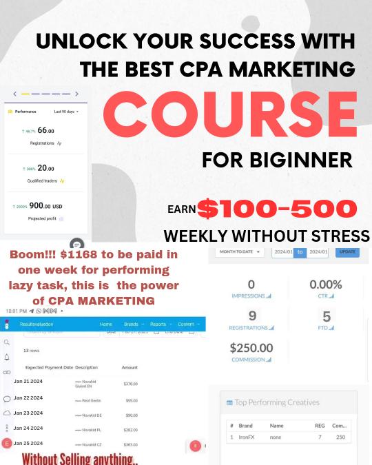 CPA DOLLAR ACADEMY COURSE