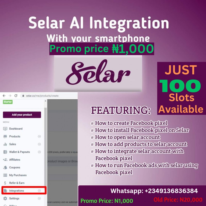 SELAR AI INTEGRATION COURSE