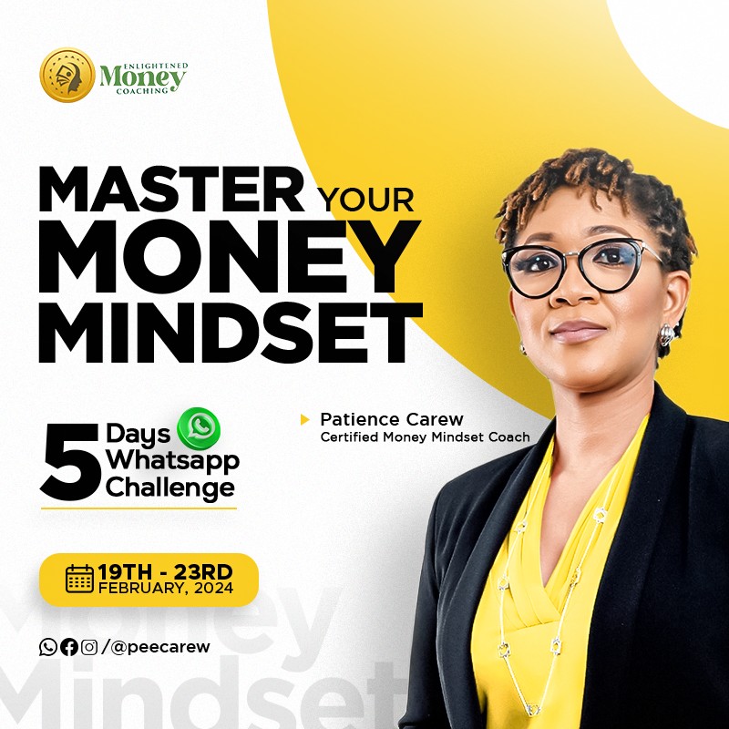 Join the Master Your Money Mindset WhatsApp Community