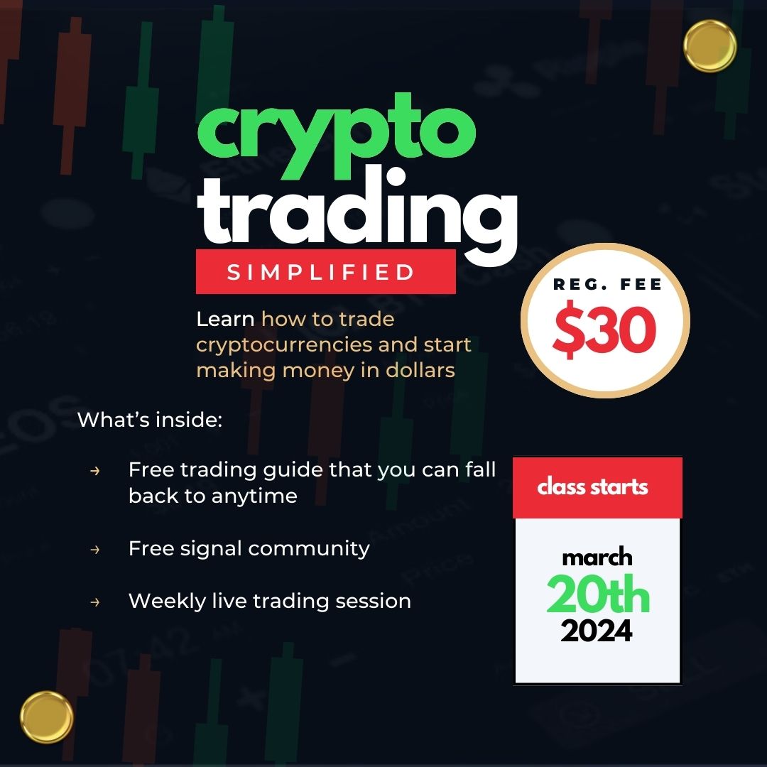 Buy CRYPTO TRADING SIMPLIFIED (updated) by PREMIUM on Selar