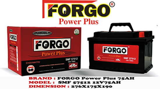 75Ah Forgo Power Plus