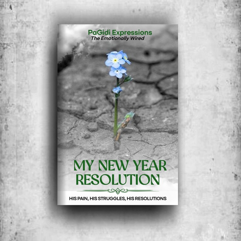 MY NEW YEAR RESOLUTION