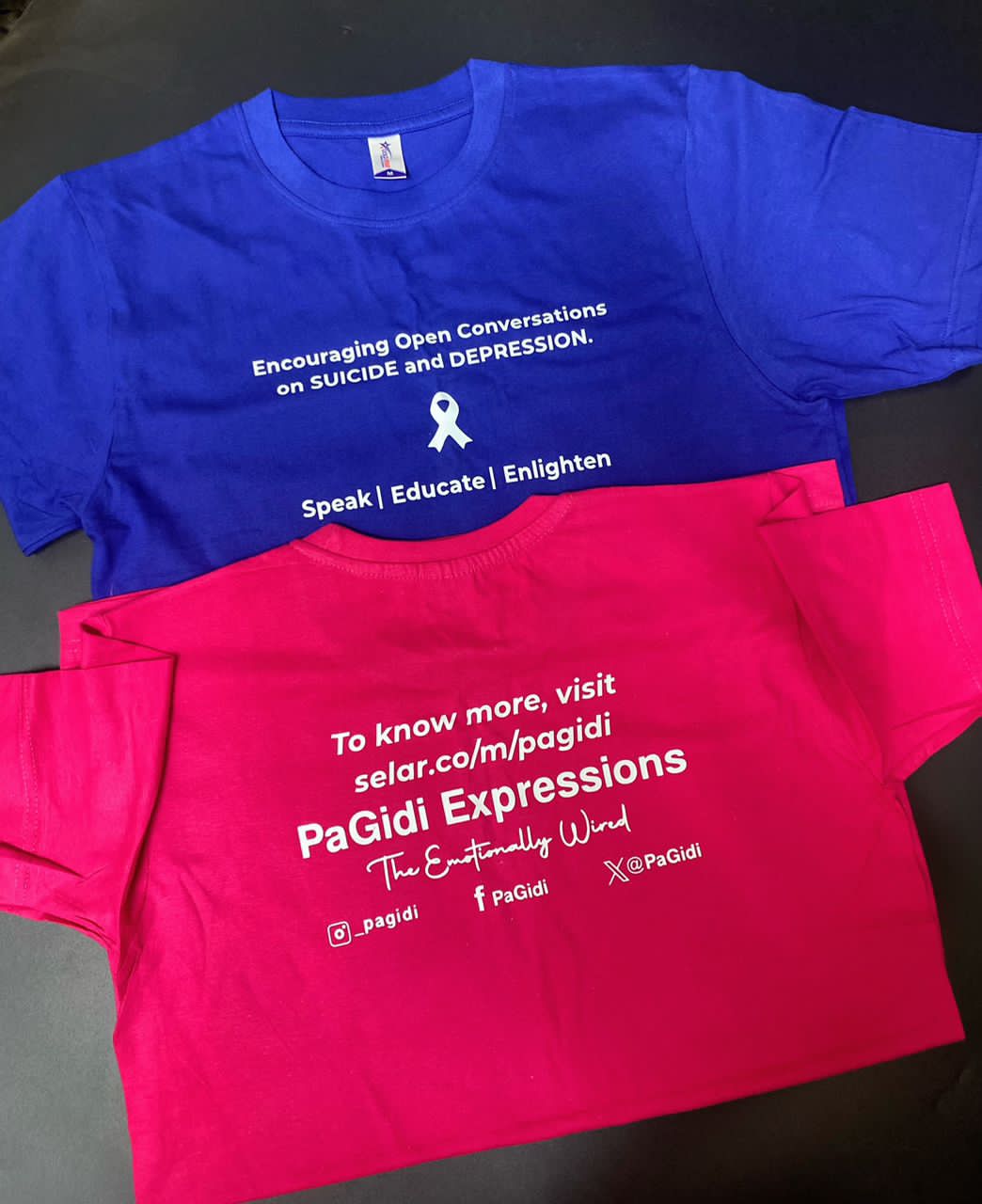 PaGidi Mental Health Shirts
