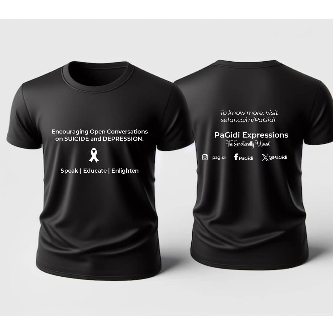 PaGidi Mental Health Shirts